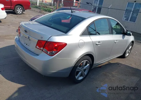 2014 Chevrolet Cruze 2Lt Auto из США, поврежденный, VIN 1G1PE5SB9E7256026